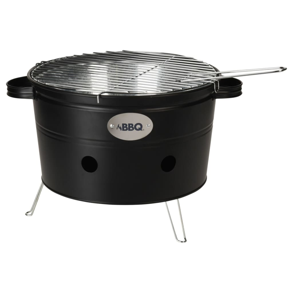 Progarden Bbq Bucket With 2 Handles 34.5 Cm Matte
