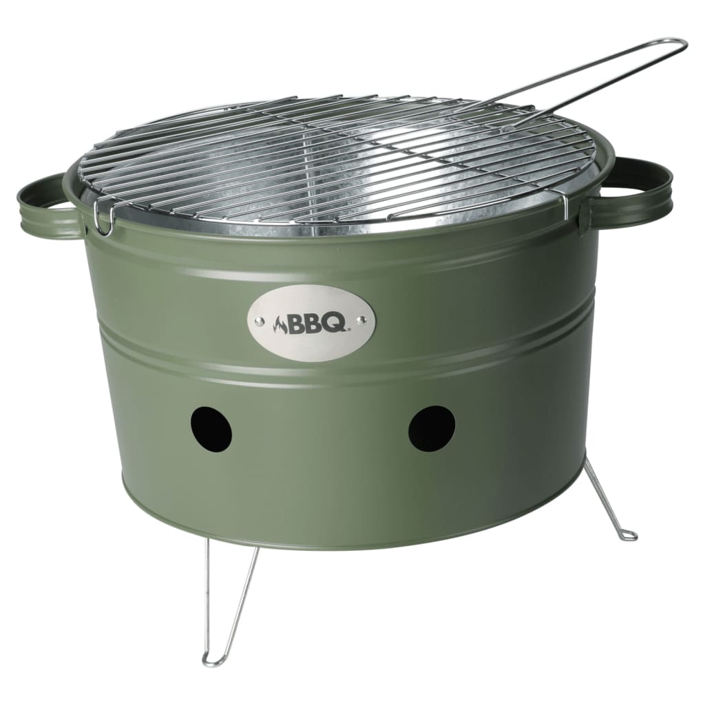 Progarden Bbq Bucket With 2 Handles 34.5 Cm Matte