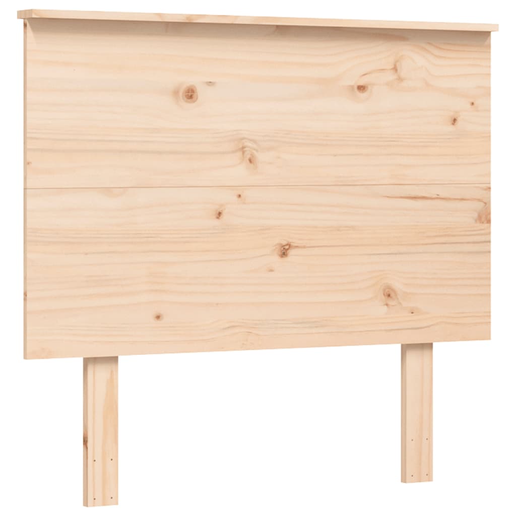 Bed Frame Without Mattress Solid Wood