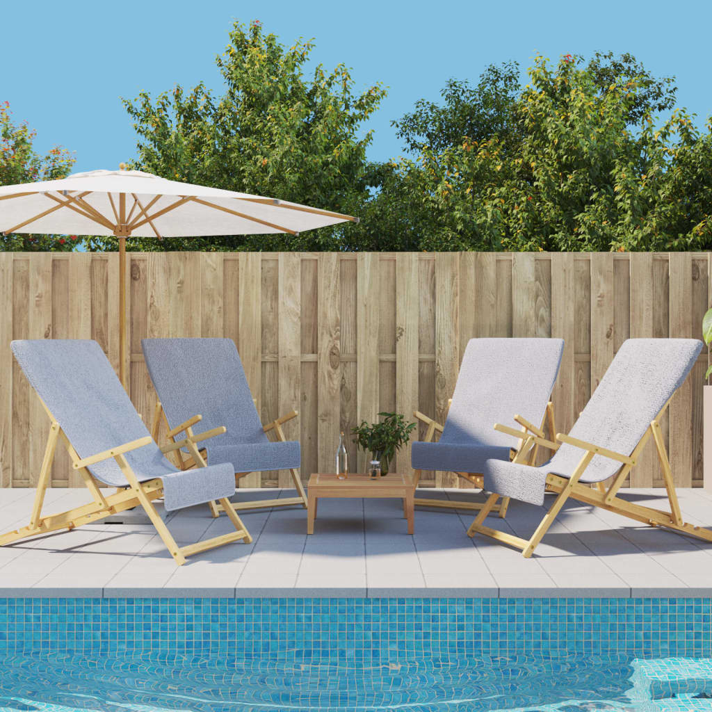 Beach Towels 2 Pcs Fabric 400 Gsm