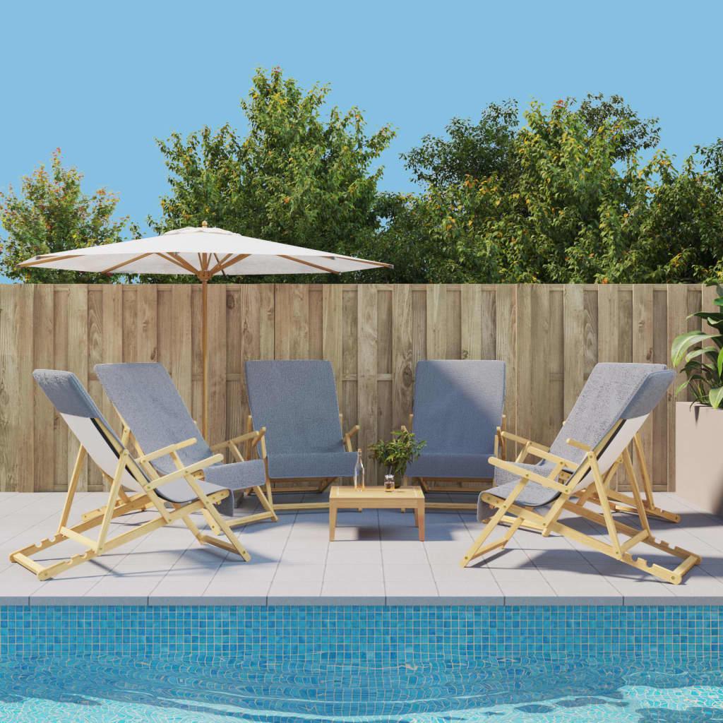 Beach Towels 2 Pcs Fabric 400 Gsm