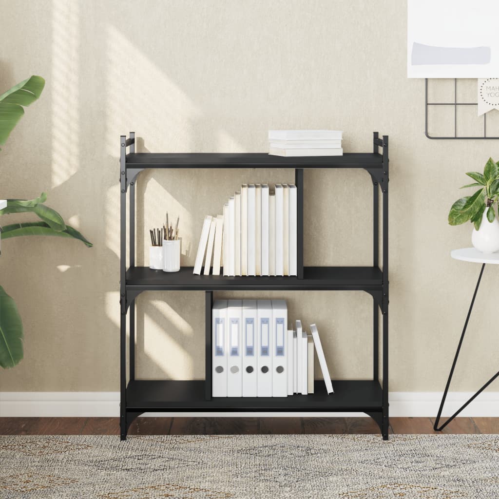 Bookcase 5-Tier 76X32X Engineered Wood