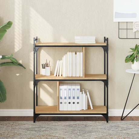 Bookcase 5-Tier 76X32X Engineered Wood