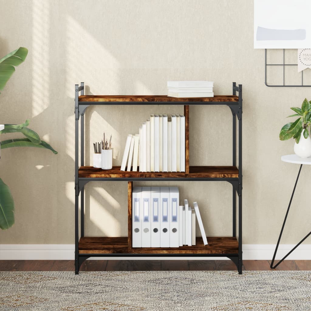 Bookcase 5-Tier 76X32X Engineered Wood