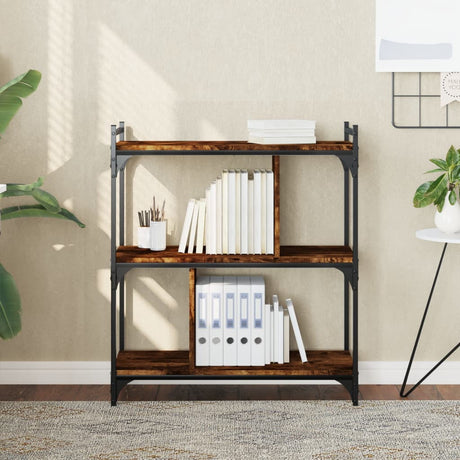 Bookcase 5-Tier 76X32X Engineered Wood