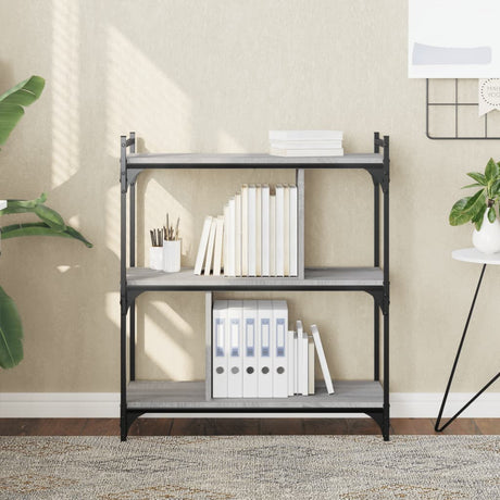 Bookcase 5-Tier 76X32X Engineered Wood