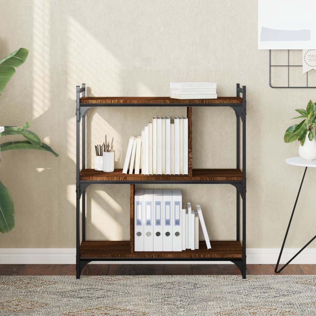 Bookcase 5-Tier 76X32X Engineered Wood