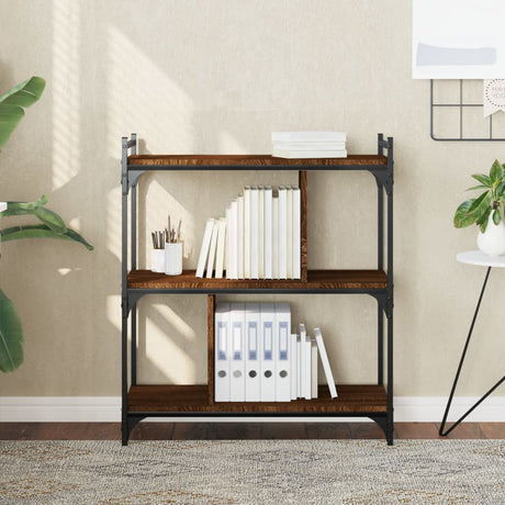 Bookcase 5-Tier 76X32X Engineered Wood