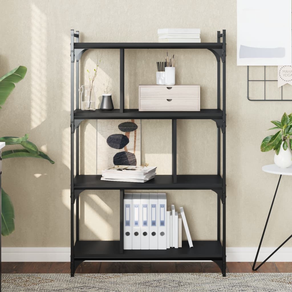 Bookcase 5-Tier 76X32X Engineered Wood