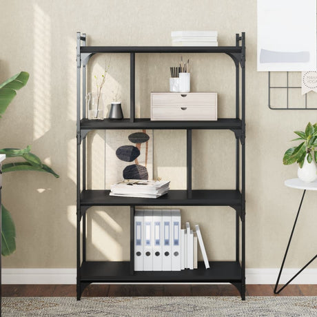 Bookcase 5-Tier 76X32X Engineered Wood