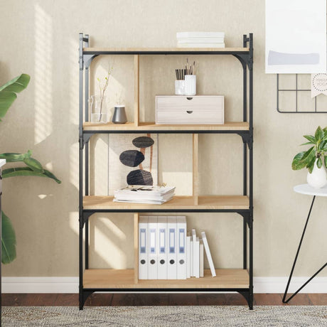 Bookcase 5-Tier 76X32X Engineered Wood