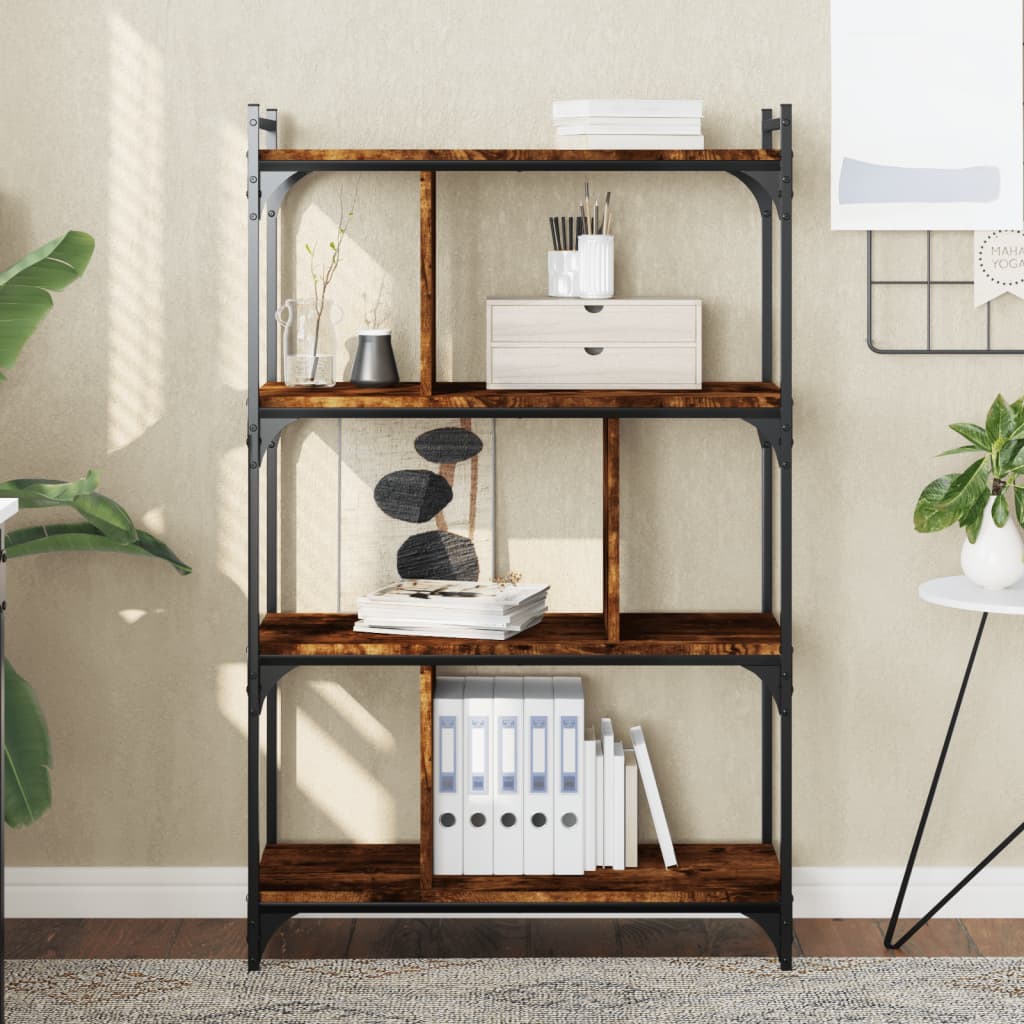Bookcase 5-Tier 76X32X Engineered Wood