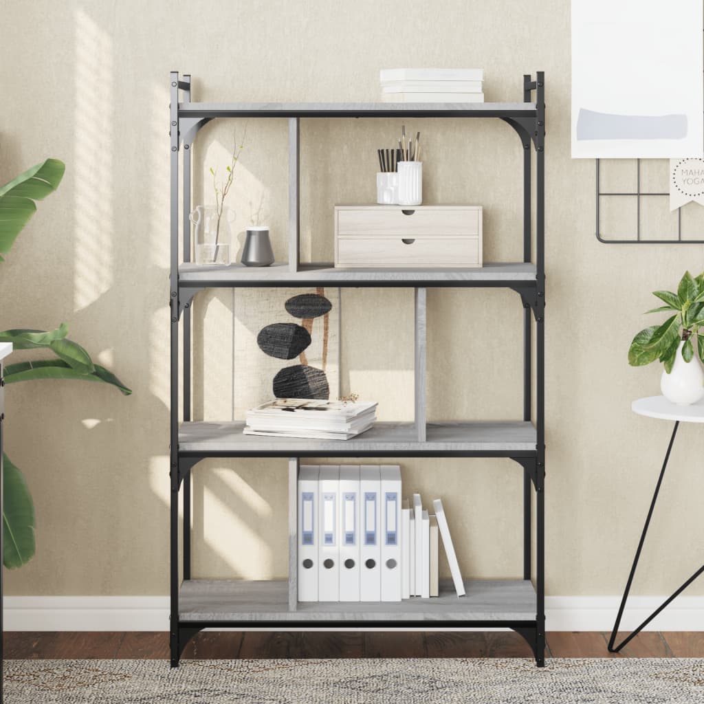 Bookcase 5-Tier 76X32X Engineered Wood