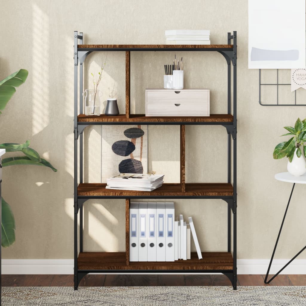 Bookcase 5-Tier 76X32X Engineered Wood
