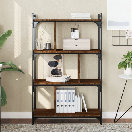 Bookcase 5-Tier 76X32X Engineered Wood