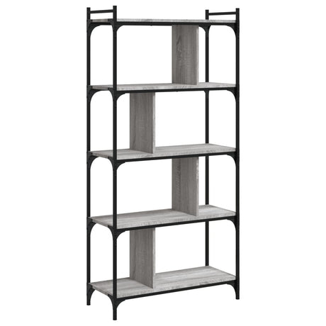 Bookcase 5-Tier 76X32X Engineered Wood