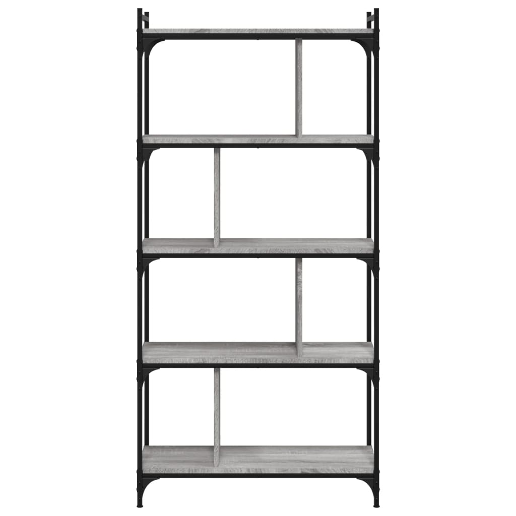 Bookcase 5-Tier 76X32X Engineered Wood