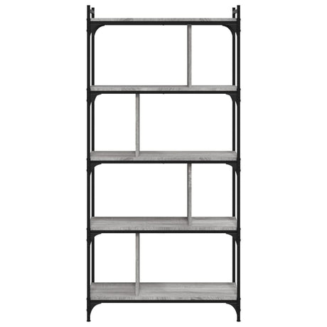 Bookcase 5-Tier 76X32X Engineered Wood