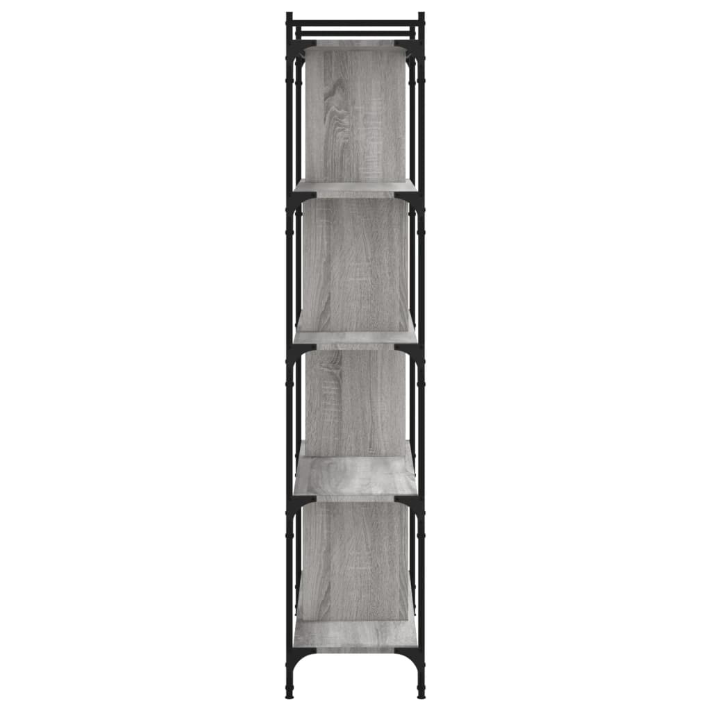 Bookcase 5-Tier 76X32X Engineered Wood