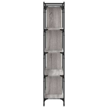 Bookcase 5-Tier 76X32X Engineered Wood