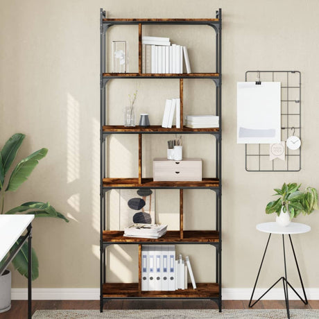 Bookcase 5-Tier 76X32X Engineered Wood