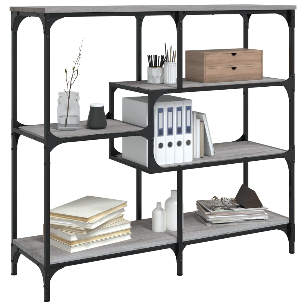 Console Table 103X32X95 Cm Engineered Wood