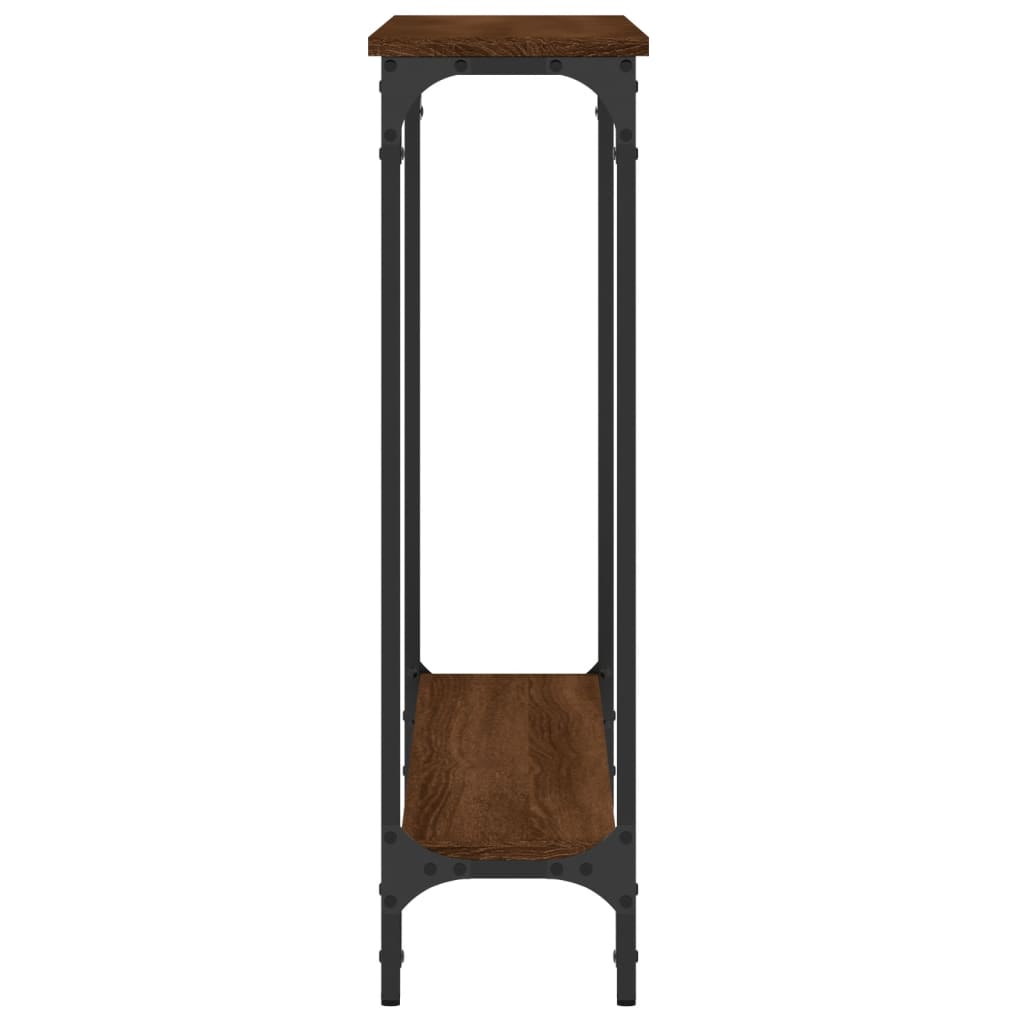 Console Table 100X22.5X75 Cm Engineered Wood