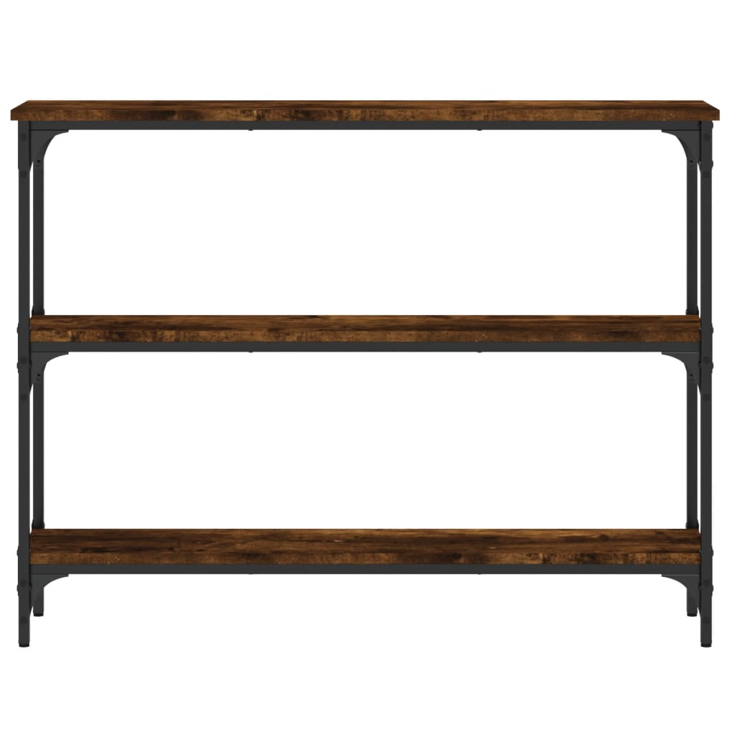Console Table 100X22.5X75 Cm Engineered Wood