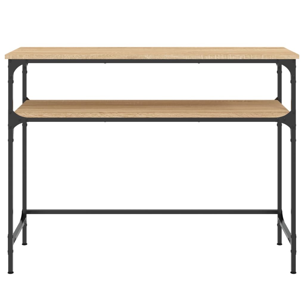 Console Table 100X35.5X75 Cm Engineered Wood