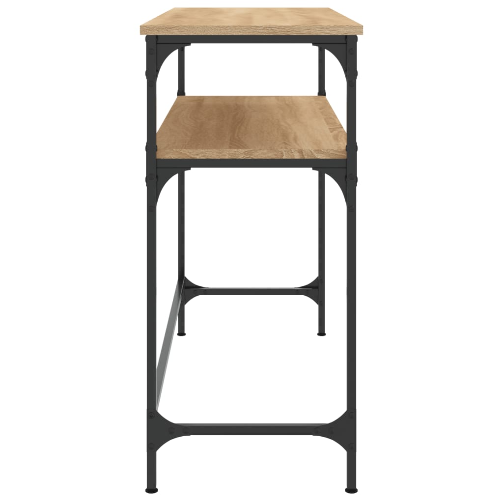 Console Table 100X35.5X75 Cm Engineered Wood