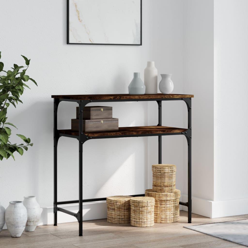 Console Table 100X35.5X75 Cm Engineered Wood