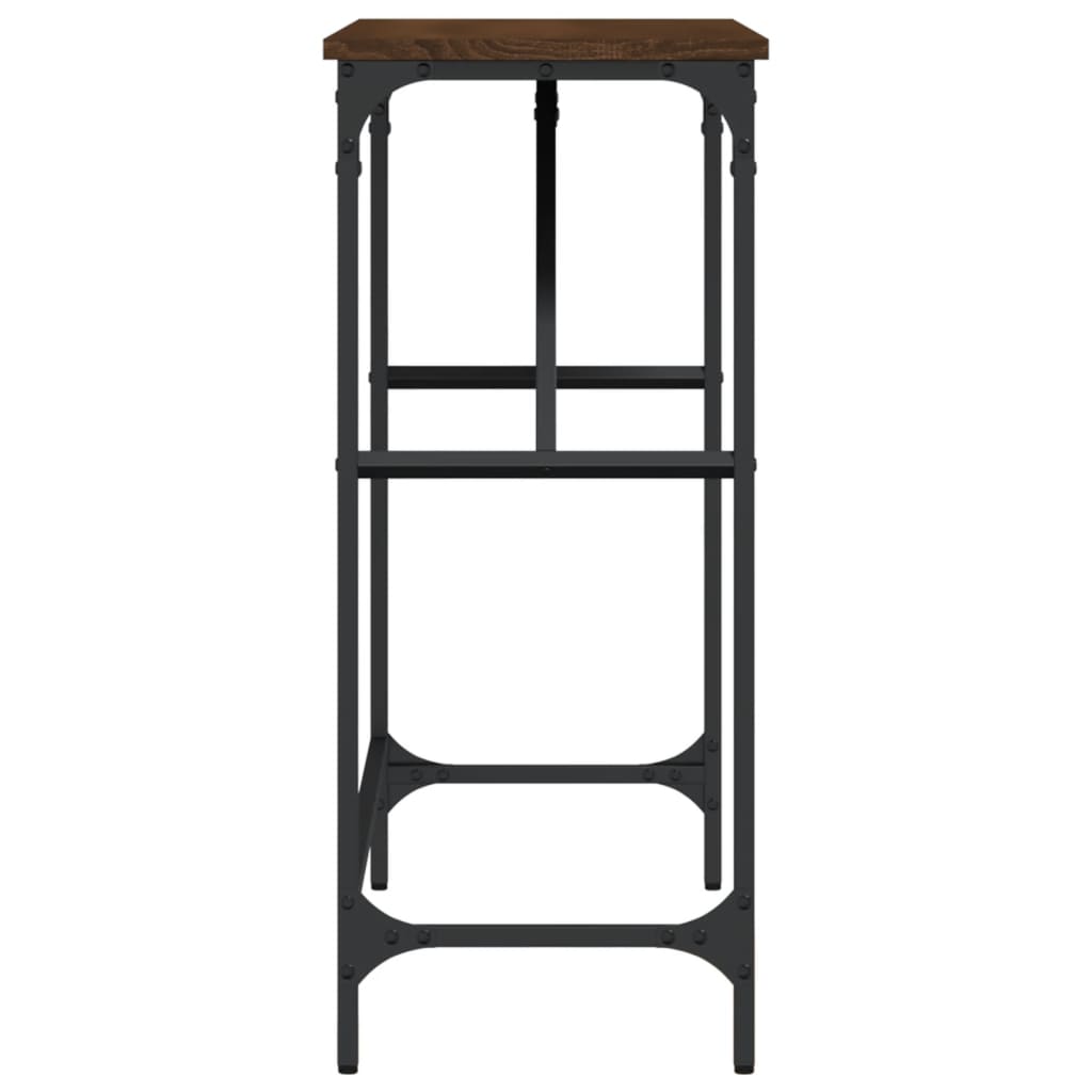 Console Table 100X32X75 Cm Engineered Wood