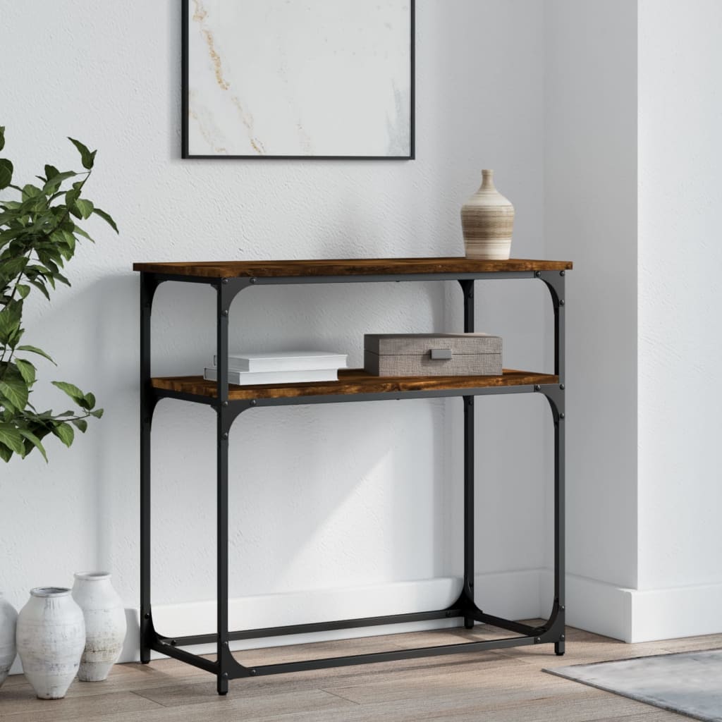 Console Table 100X35.5X75 Cm Engineered Wood