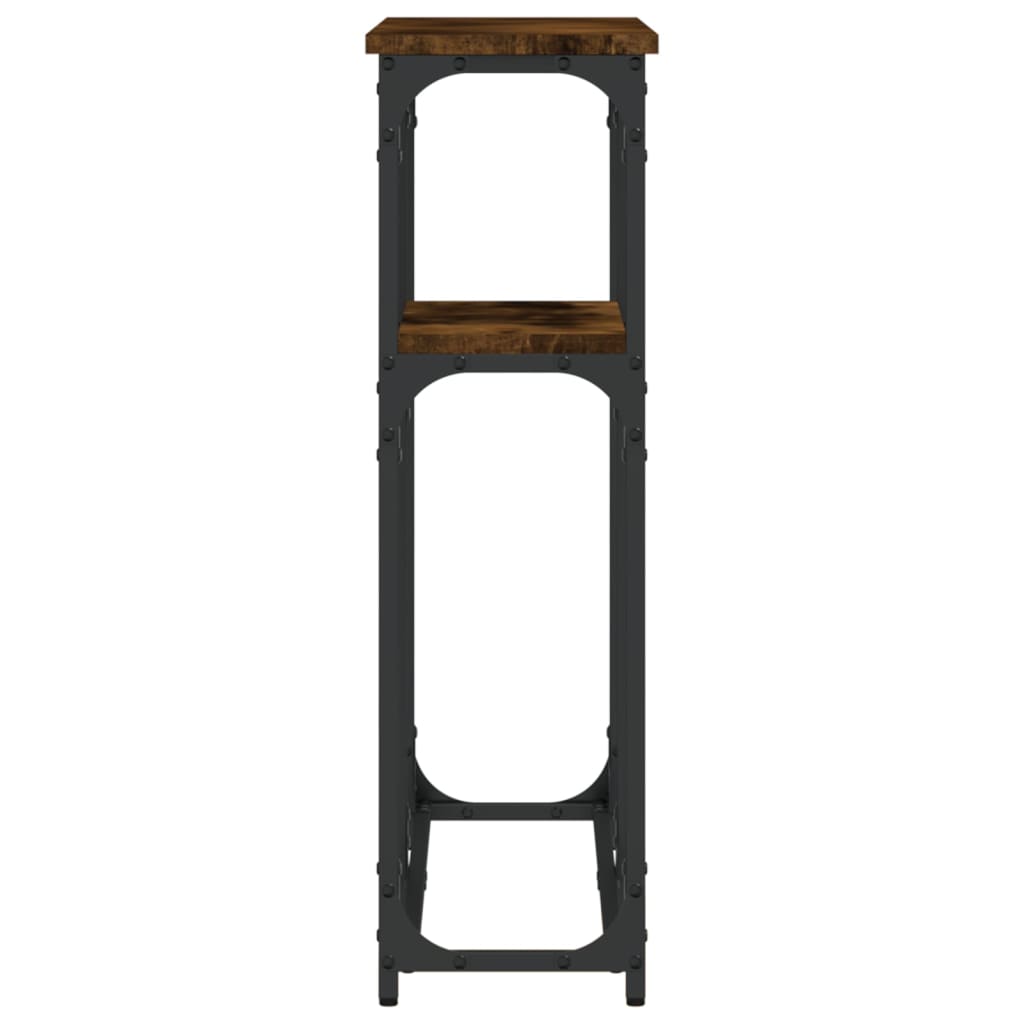 Console Table 90X22.5X75 Cm Engineered Wood