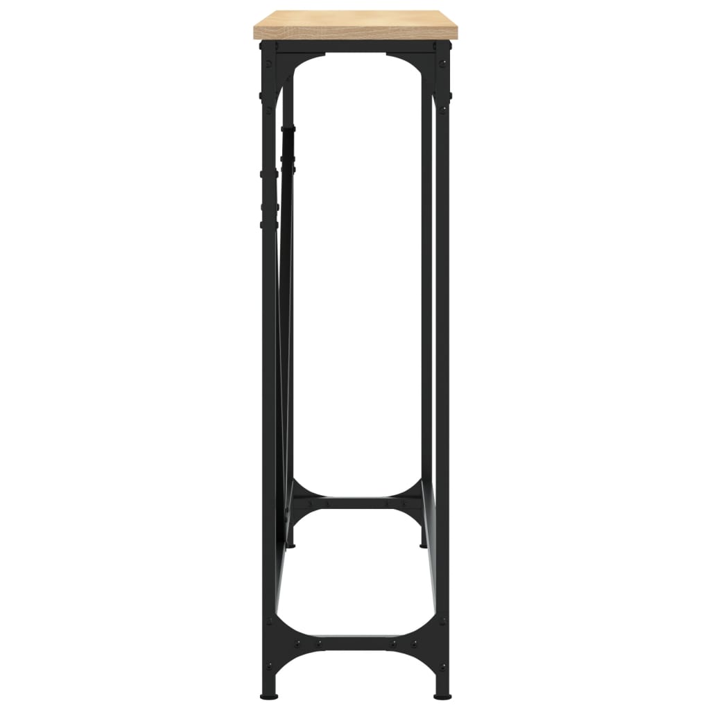 Console Table 102X22.5X75 Cm Engineered Wood