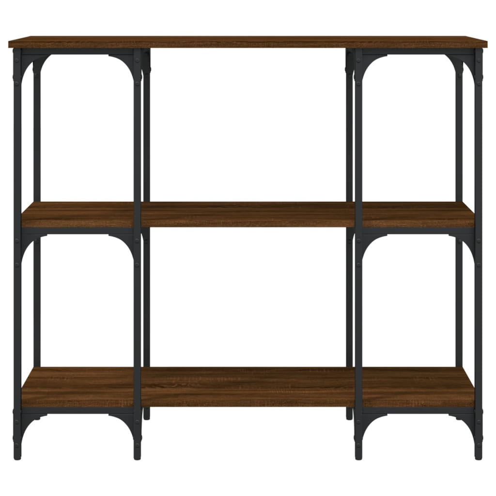 Console Table 102X35X90 Cm Engineered Wood