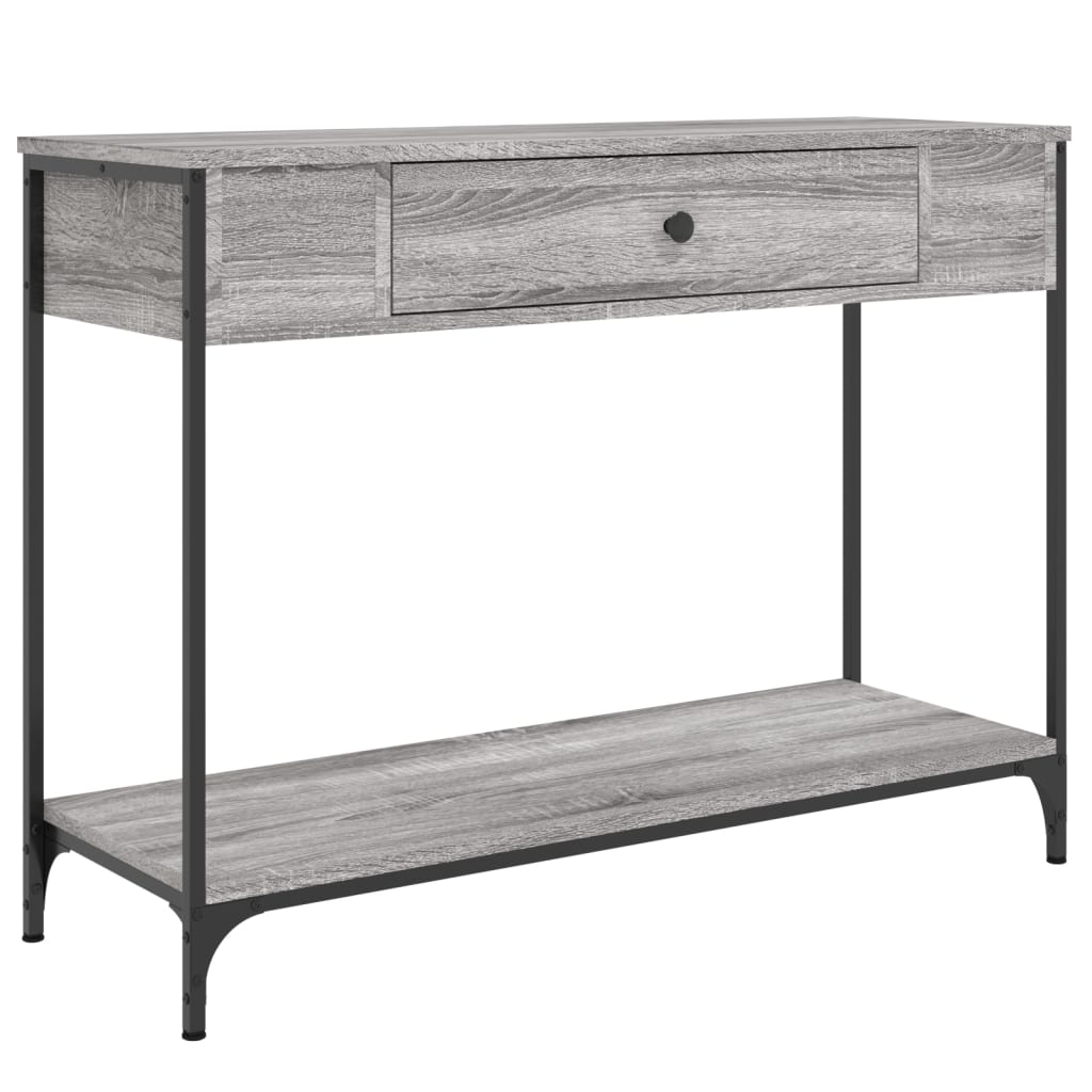 Console Table 100X34.5X75 Cm Engineered Wood
