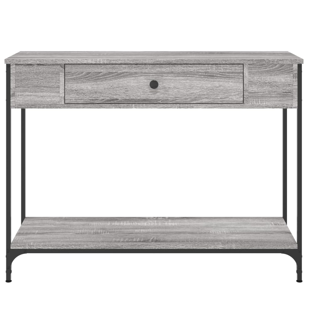 Console Table 100X34.5X75 Cm Engineered Wood