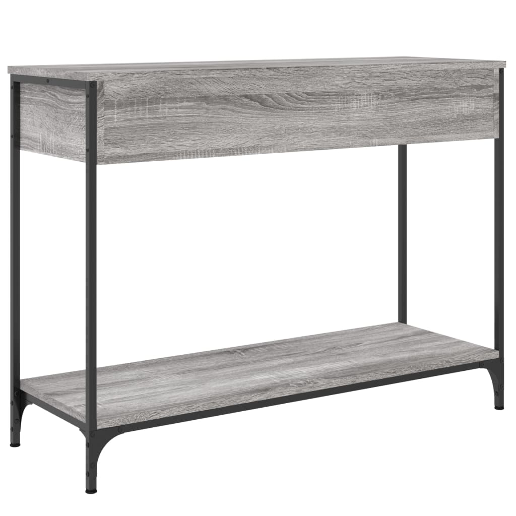 Console Table 100X34.5X75 Cm Engineered Wood