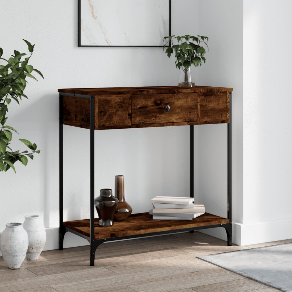 Console Table 100X34.5X75 Cm Engineered Wood