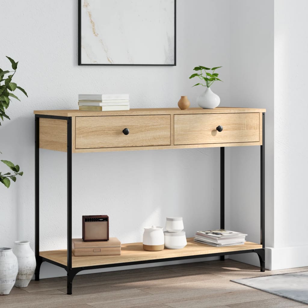 Console Table 75X34.5X Engineered Wood