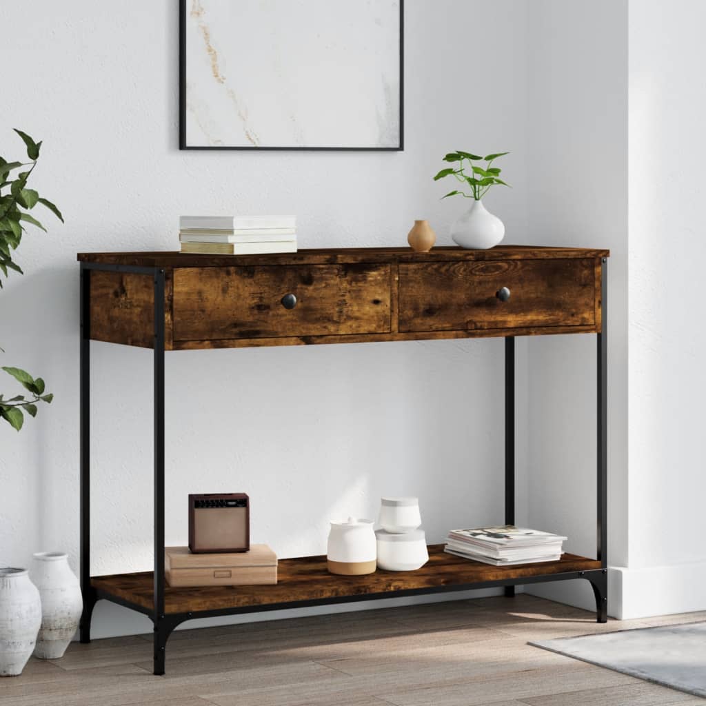 Console Table 75X34.5X Engineered Wood