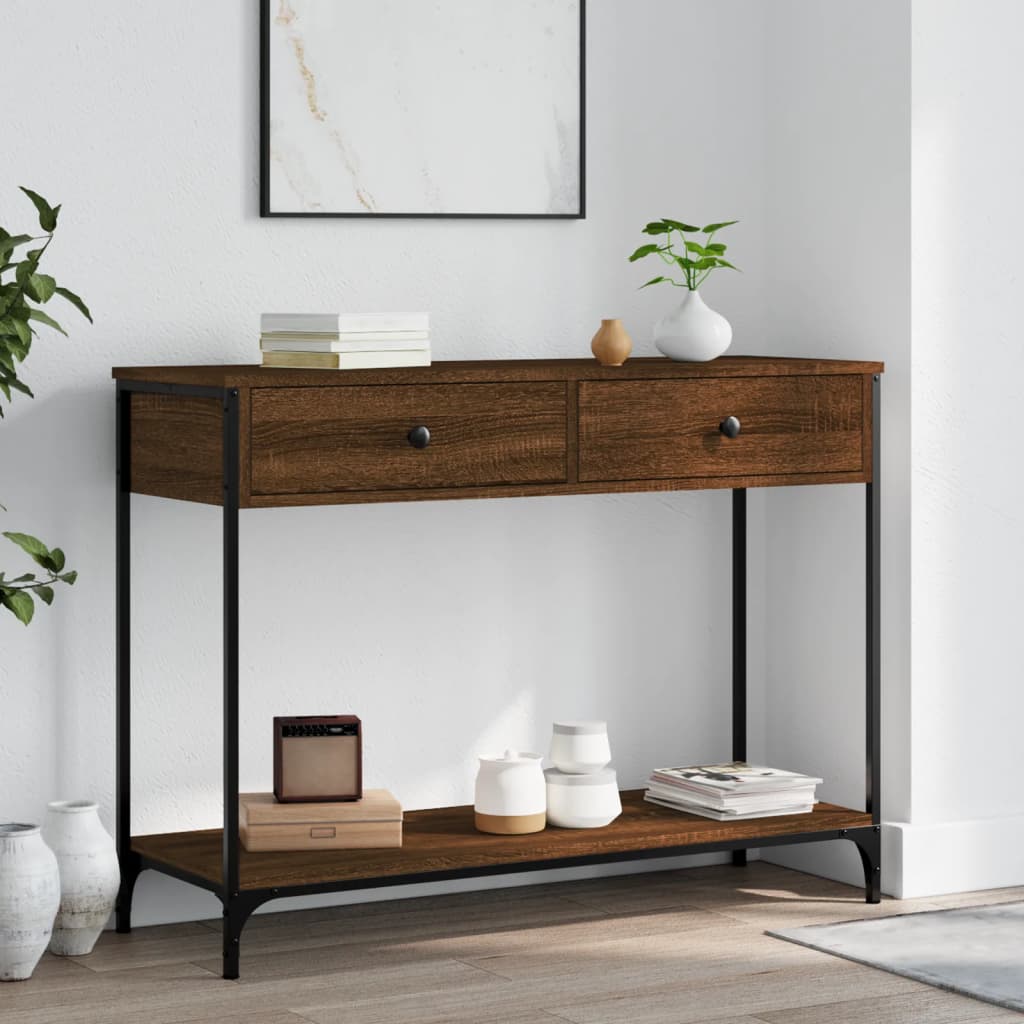 Console Table 75X34.5X Engineered Wood