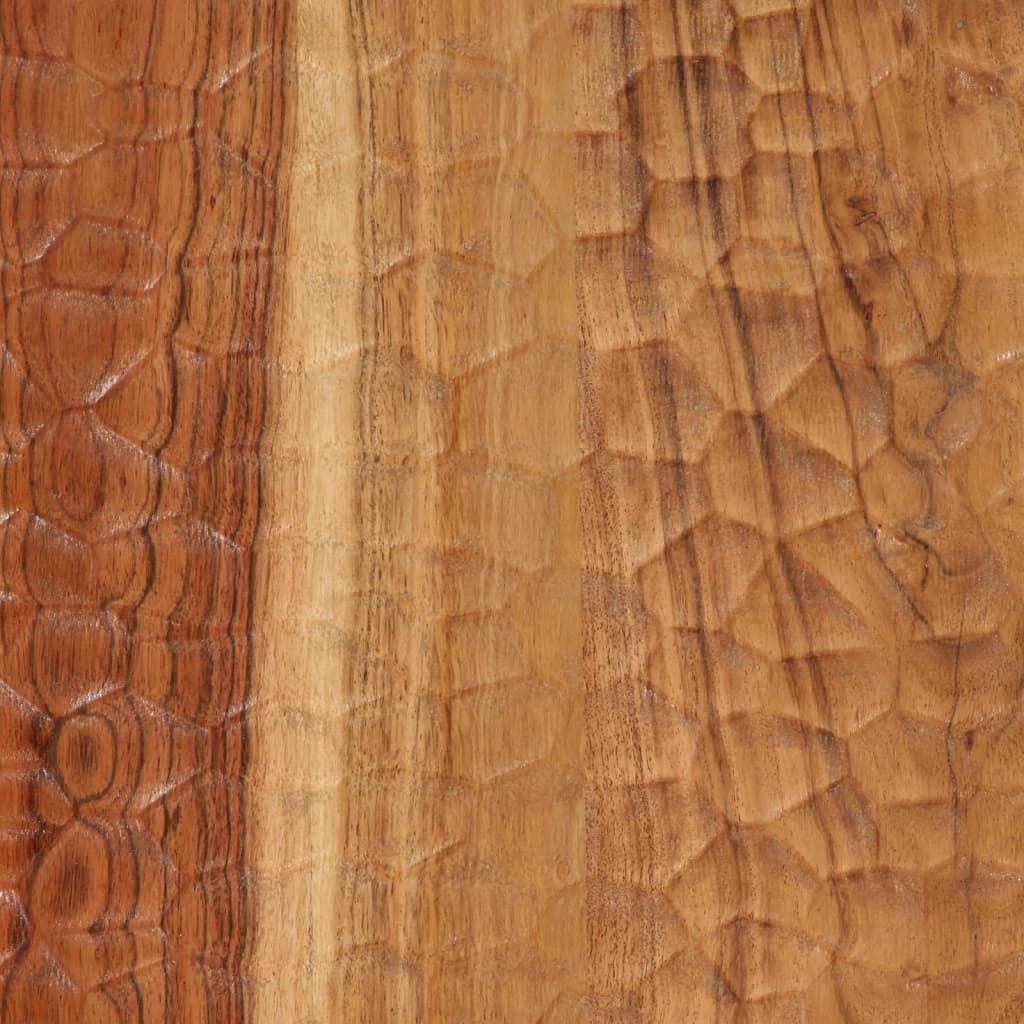 Tv Cabinet 105X33X46 Cm Solid Wood Acacia