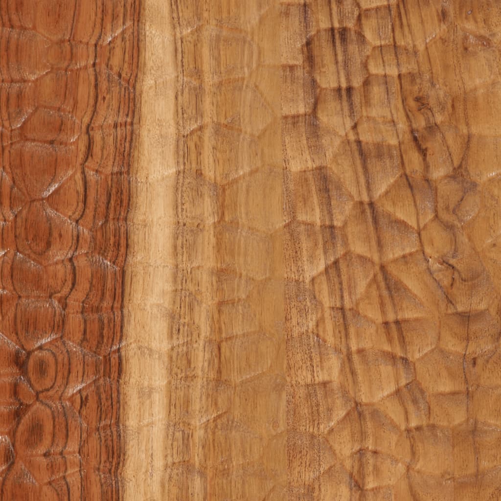 Tv Cabinet 80X33X46 Cm Solid Wood Acacia