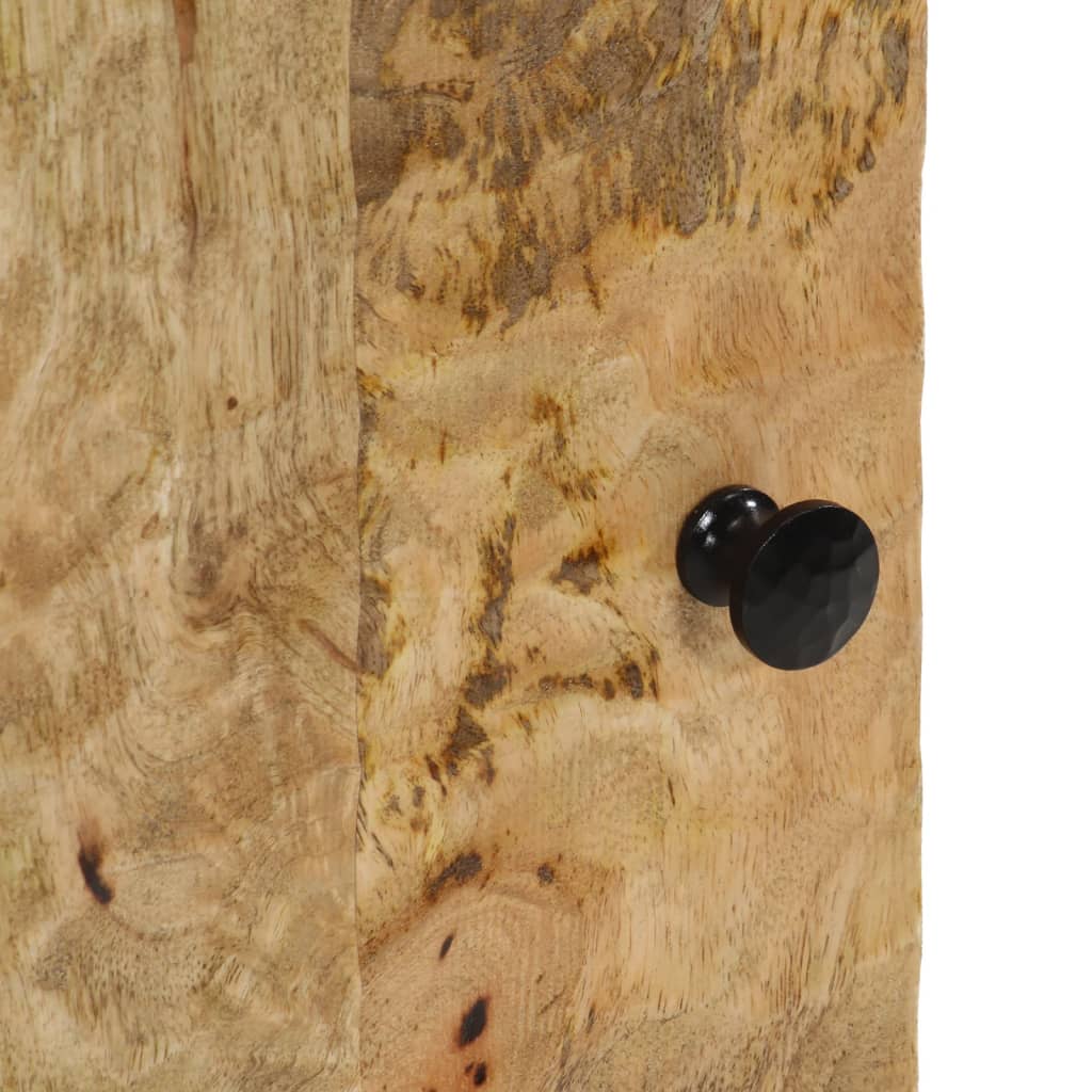 Bedside Cabinet 50X33X60 Cm Solid Wood Mango