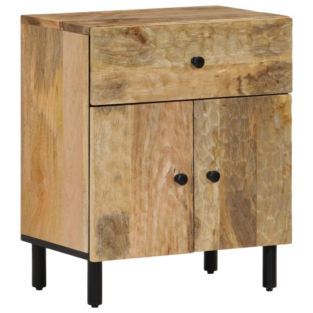 Bedside Cabinet 50X33X60 Cm Solid Wood Mango