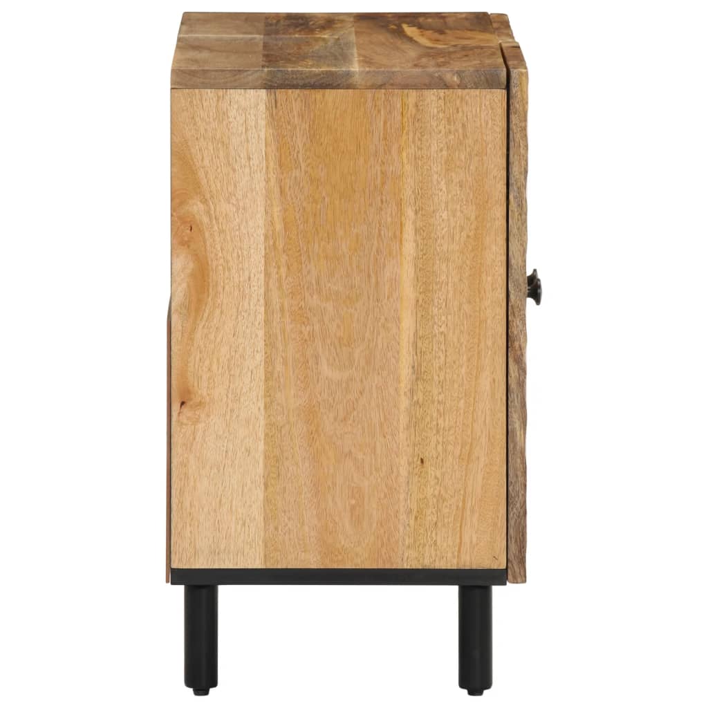 Bathroom Sink Cabinet 62X33X58 Cm Solid Wood Mango