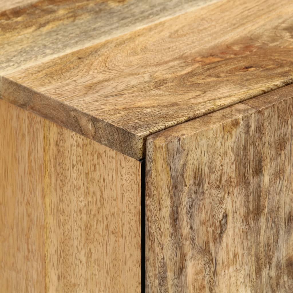 Bathroom Sink Cabinet 62X33X58 Cm Solid Wood Mango