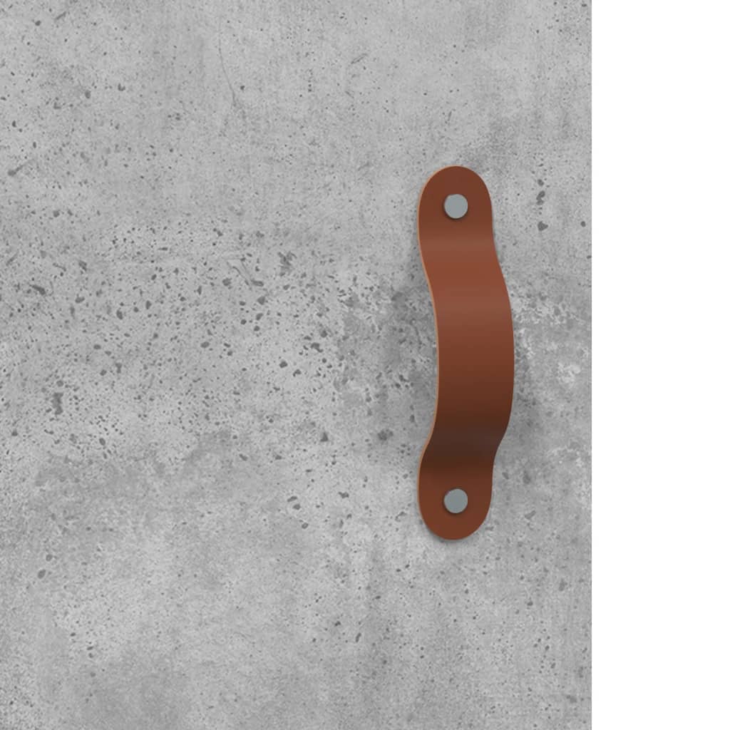 Sideboard 90X34X80 Cm Engineered Wood